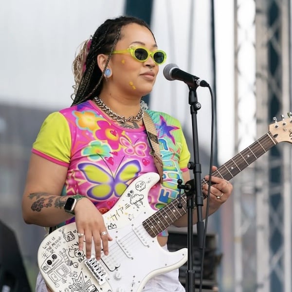 Kyami performing live